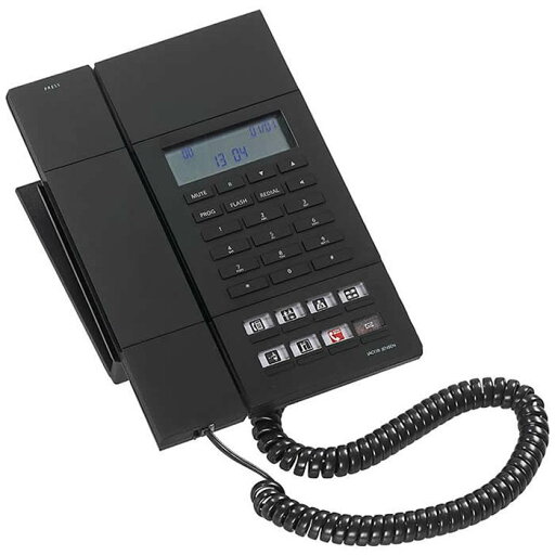 JACOB JENSEN ヤコブ イェンセン HT60(Ver.5) Telephone ブラック 型番 JJN010088 ナンバーディスプレイ対応 正規品 デザイン電話機 北欧 おしゃれ JACOB JENSEN ヤコブ イェンセン HT60(Ver.5) Telephone ブラック 型番 JJN010088 ナンバーディスプレイ対応 正規品 デザイン電話機 北欧 おしゃれ