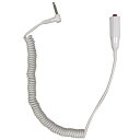 名電通 カールコード握りボタン 3m MC-1(L3)枠なしMC-1-N
