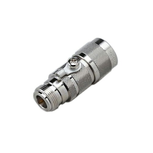 乐天商城 - サンコーシヤ 雷対策 同軸用SPD 避雷器 N-JP-6G形