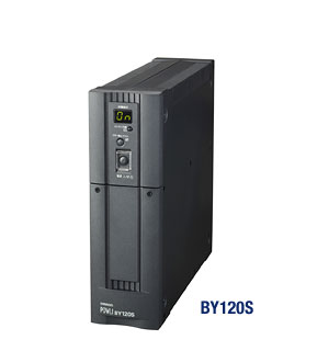 OMRON オムロン BY120S PFC電源搭載のPCにも安心して使える小型・正弦波出力UPS
