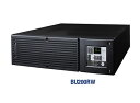 OMRON オムロン BU200RW 出力力率を大幅に改善、奥行が短くラックマウントに最適