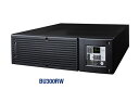 OMRON オムロン BU300RW 出力力率を大幅に改善、奥行が短くラックマウントに最適