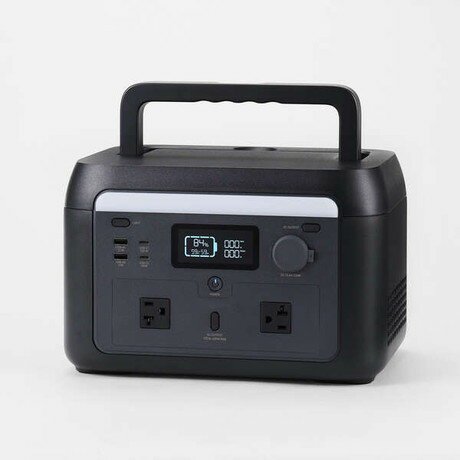 Rakuten - エレコム DE-PS2500PBK ポータブル電源 2500P 容量 2560Wh AC出力 2500W【代引不可】