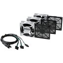 サンワサプライ CP-FANS38-3 放熱ファン高速タイプt=38mm 3個セット SANWA SUPPLY【代引不可】