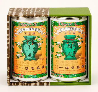 京都 一保堂茶舗　玉露・煎茶詰合せ　RK100　送料別・宅60＜二重包装不可＞のサムネイル
