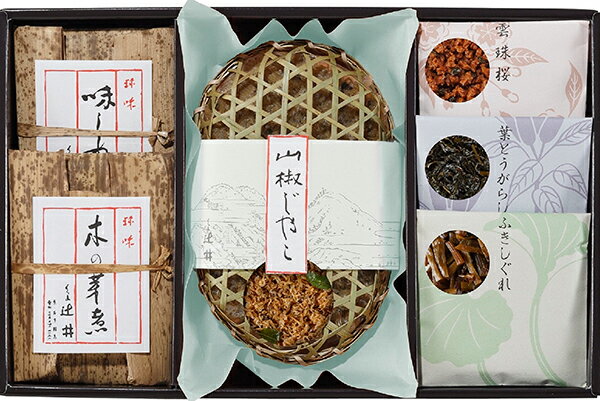 Rakuten - 京都　くらま辻井　京佃煮・京の味彩 RS−50＜送料無料＞宅80＜二重包装不可＞