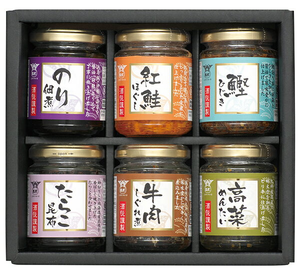Rakuten - 酒悦　ご飯のお供セット GO−40＜送料無料＞　宅60＜二重包装不可＞