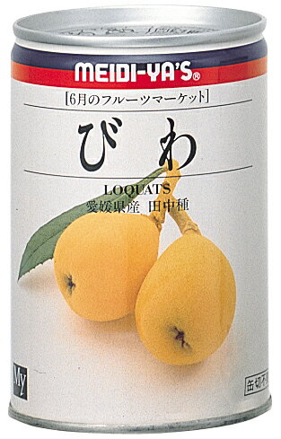 温暖な気候で育った愛媛県産の田中種のびわ。しっかりした果肉で、種を取り、形をそのままに仕上げました。お菓子作りにもおすすめです。ヘビーシラップ使用。名称：びわ・シラップづけ（ヘビー）形状：全形原材料名：びわ（国産）、砂糖／酸味料、酸化防止剤（ビタミンC）固形量：220g内容総量：425g（単品重量：510g）★☆ 配送について ☆★この商品は別途送料がかかります。配送エリアによって送料が異なりますので、詳しくは、「御利用ガイド」にてご確認下さい。尚、ケースでお買い上げの場合、1ケースは 12個入となりますので、12個とご入力下さい。★ オンラインショップは、自動で送料を加算することが出来ません。弊社からの折り返しメールで送料を加算した合計ご請求金額をお知らせとなります。