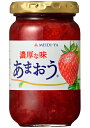 国産いちごジャム 濃厚な味 あまおう　195g　 送料別