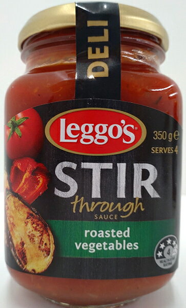 レゴス パスタソース ローストベジタブル 350g(単品重量:565g) 送料別