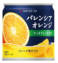 果汁入りフルーツ缶詰　 バレンシアオレンジ　すっきりとした甘さオレンジ果汁入り　190g　 送料別