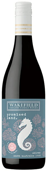 ウェイクフィールド　プロミスド・ランド シラーズ（赤） （送料別）＜ラベル変更期間中につき、画像は商品イメージです。実際お届けする商品はラベル・ヴィンテージが異なる場合がございます。＞