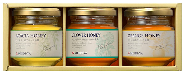 明治屋 世界の蜂蜜セット　SH−A　宅60・送料別＜二重包装不可＞