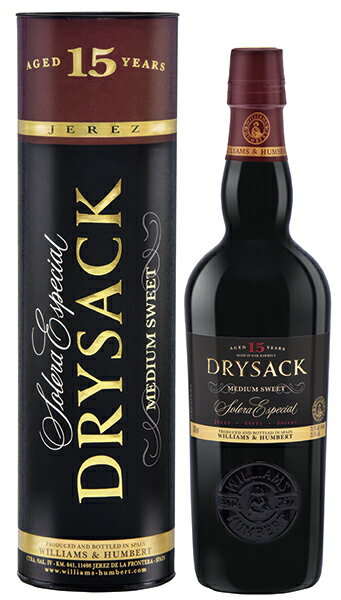 ウイリアムズ＆ハンバート　（シェリー） ドライサック・ソレラ・エスペシャル 15年　500ml （送料別）