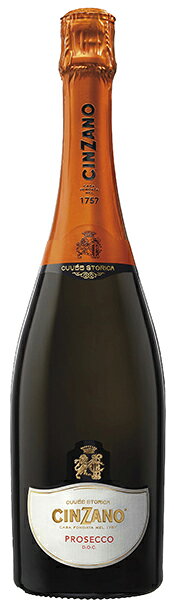 Cinzano Prosecco DOC＜ イタリアが誇る逸品 ＞青リンゴや洋梨、花やハーブの風味と共に口の中に広がります。心地よいフレッシュさと洗練された気品を兼ね備え、フレッシュで繊細な味わいです。● 内容量 ： 750ml（総重量：1，460g）● タイプ：白・辛口（微発泡）● 地域 ： ヴェネト● ぶどう品種 ： グレーラ、ピノ・ビアンコ、シャルドネ● アルコール分 ： 11．0％「贈り物」としてご利用の際には、ギフト用明治屋特製化粧箱をご利用下さい。化粧箱のご注文はこちらです。★☆ 配送について ☆★この商品は、配送エリアによって送料が異なります。詳しくは、「御利用ガイド」にてご確認下さい。★オンラインショップは自動で配送料金を加算することが出来ません。★ご注文頂きました後に弊社よりお送りする[受注確認メール]にて送料を加算した合計ご請求金額をお知らせする形となります。何卒ご了承のうえ ご注文頂けますようお願い申し上げます。＜　CIN ZANO ＞チンザノは、1757年にカルロ・ステファノとジョヴァンニ・ジャコモの兄弟によってトリノに設立された、イタリアを代表するスパークリングワインとベルモットブランドのひとつです。多様なポートフォリオを展開し長年培った技術と経験に基づく品質重視の商品を提供しています。チンザノはイタリアの伝統と精神を受け継ぎながら、世界中で愛されるブランドとして、特別な日から日常のひとときまで幅広いシーンを彩っています。※実際お届けする商品はラベル・ヴィンテージが異なる場合がございます。