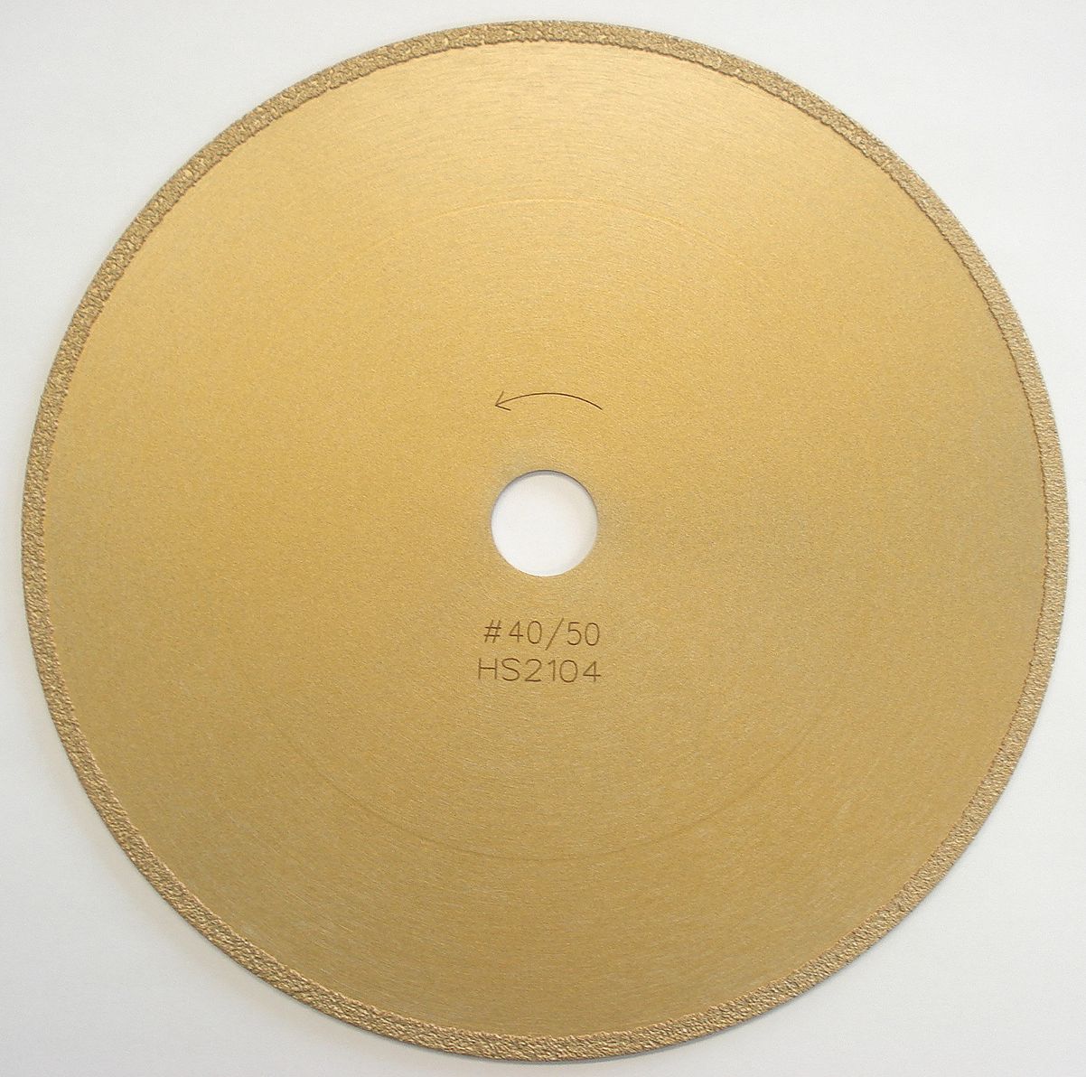 Rakuten - 溶着ダイヤモンドカッターΦ250mm　粒度#40/50