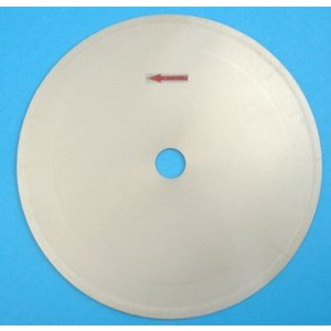 Rakuten - Φ255mm湿式専用ダイヤモンドカッター　粒度#80/100　タイル切断時の欠けを抑えます　ハイクオリティータイルカッター
