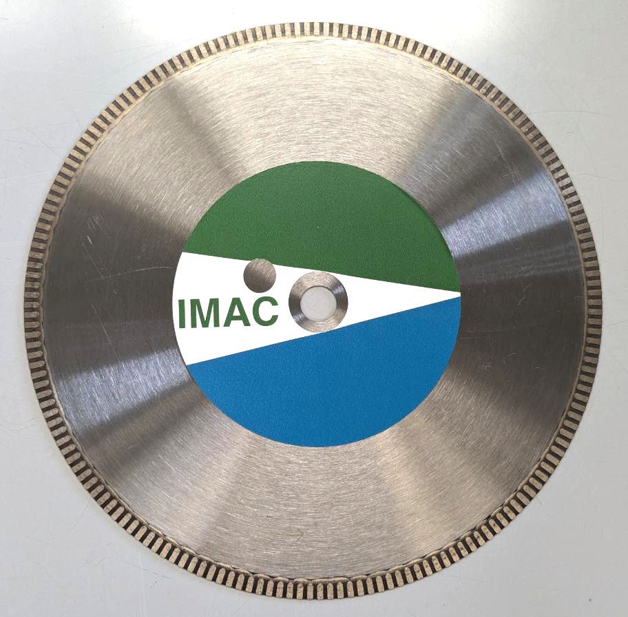 Φ250mmリムロック式ダイヤモンドブレード　岩石湿式切断専用　※穴径5/8インチまたは25.4mmを選択してください