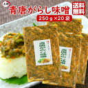 青唐がらし味噌 (250g) 1箱(20袋入) ご飯のお供 お酒のおつまみ 青唐 青唐味噌 青唐辛子味噌 青唐からし味噌 青唐辛子 辛子味噌 からし味噌 味噌 ...