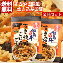 福島牛すき焼き味ご飯の素(190g)2箱セット 炊き込みご飯の素 炊き込みご飯 炊き込みごはん 混ぜ込みご飯 福島牛 すき焼き すきやき 牛肉 ゴボウ レトルト...