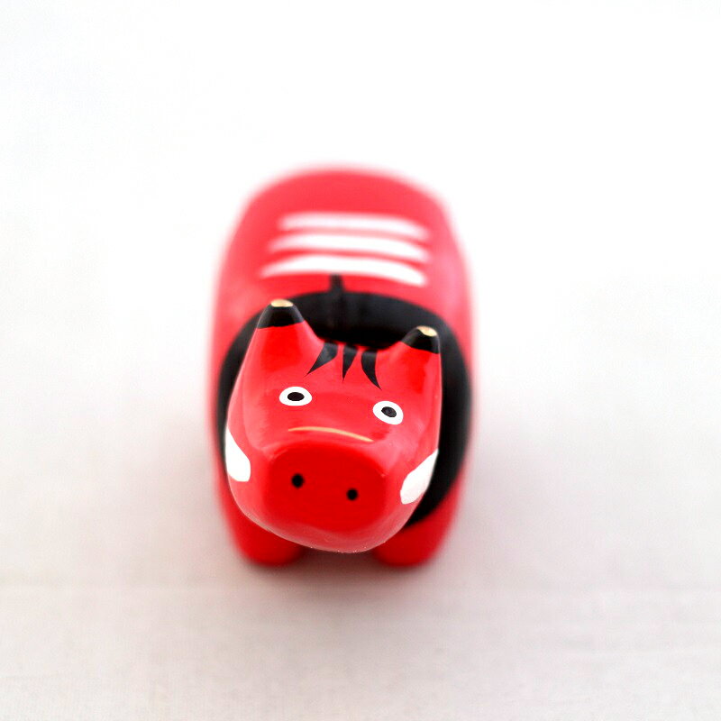 赤べこ 1号（9.5cm） 野沢民芸 赤ベコ 民芸品 会津張り子 郷土玩具 お土産 子育て 開運 商売繁盛 五穀豊穣 縁起物 あいづ あかべこ まざっせこらっせ お土産 郡山銘販 マザッセコラッセ 2