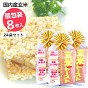 玄米トースト(8枚入)24袋セット 蔵王米菓 玄米 トースト げんまいトースト 玄米粥 玄米がゆ ポン菓子 ダイエット ダイエット食 国内産玄米 国産玄米 ベビ...