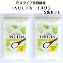 粉末タイプ食物繊維 INULIN イヌリン 100g 2袋セット 水溶性食物繊維 いぬりん 食物繊維粉末 イヌリンパウダー 食物繊維パウダー 粉末イヌリン 粉末繊維 タクセイ ダイエット 粉末タイプ 郡山銘販 まざっせこらっせ