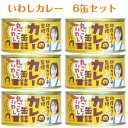 【楽天スーパーSALE期間P5倍】印度カリー子監修のカレー缶詰(170g)6缶セット 木の屋石巻水産 いわしカレー いわしカレー缶詰 いわし イワシ 鰯 缶詰 缶つま おつまみ 酒の肴 キャンプ 非常食 ご飯のお供 保存食 お土産 郡山銘販 まざっせこらっせ
