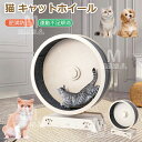 【組立不要!】キャットホイール 猫 ランニングホイール キャットウォーク キャット 猫用回し車 ローラー 猫のトレッドミル 爪研ぎ キャットエクササイズホイール...