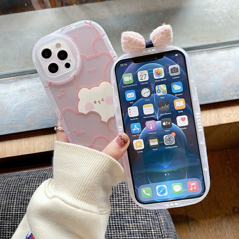 可愛い iPhone13 ケース iPhoneケース スマホケース TPUケース 衝撃吸収 耐衝撃 iPhone12 iPhone11 ProMax XS X XR XSMax アイフォンケース ハート リボン 北欧 韓国 ins風 乙女心 シリコンケース おしゃれ 大人かわいい 携帯ケース 携帯カバー 全機種対応 phonecase-31