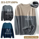 【毛玉ブラシ無料GET！】特典あり カシミヤ セーター メンズ カシミヤ100％ ニット セーター クルーネック メンズニット メンズセーター 厚手 暖かさ 保温 柔らかい 軽量 大きいサイズ 無地 長袖 男性 紳士 ビジネス 職場 事務服 通勤 通学 秋冬 プレゼント 大人気 高品質