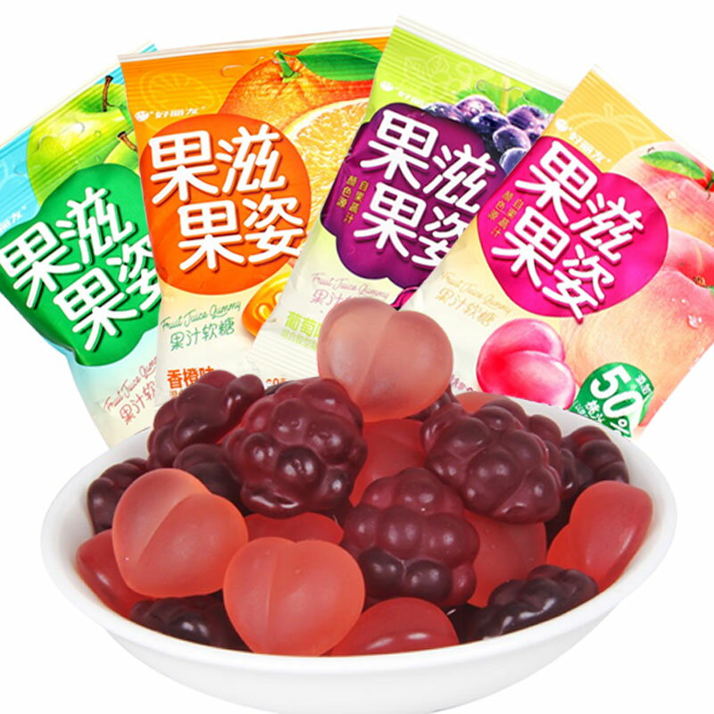 【4袋セット】ORION オリオングミ 60g/袋 人気菓子 お菓子 4種類 濃厚ジュース 果汁感グミ お買い得 韓国グミ 大人気 Youtube insで話題 可愛い グミセット ぶどう味 オレンジ味 りんご味 もも味 桃グミ ブドウグミ ぐみ おやつ スナック プレゼント ギフト ORION-4-1 3