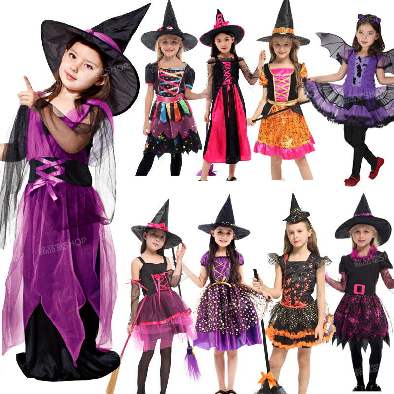 【2点セット】ハロウィン 衣装 コスプレ仮装 ワンピース+帽子 コスチューム 仮装 変装 子供用 キッズ ワンピース ドレス キッズコスチューム 子供コスプレ かわいい 姫様 学園祭 人気 クリスマス 演出服 撮影 コスプレ道具 イベント 贈り物 文化祭 万聖節 M L XL