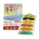 富士山羊かん 春吉富士 6個入り 全6種 | ようかん お菓子 菓子 和菓子 羊かん 練羊羹 小豆 青柚子 ニューサマーオレンジ 桜 枇杷 塩 人気ギフト 贈り...