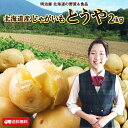 じゃがいも 送料無料 2kg とうや 北海道産 羊蹄山麓産 M〜L サイズ混み ジャガイモ 芋 トウヤ 野菜ギフト 野菜 お歳暮 混みとうや