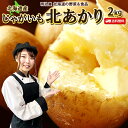 じゃがいも 送料無料 北あかり 2kg 北海道産 羊蹄山麓産 M〜Lサイズ 野菜ギフト 野菜 お歳暮 ジャガイモ 芋 キタアカリ きたあかり 複数購入特典付き！買えば買うほどどんどんお得！ 混み北