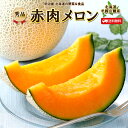 【予約商品】【7月上旬-下旬お届け】メロン 送料無料 2玉 赤肉 北海道羊蹄山麓産 【秀品】 1玉あたり1.3kg以上 御中元 贈答 夏ギフト お取寄せ 果物ギ...