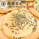 南部せんべい 煎餅 あげ天 ごま  10枚入り×5袋 協和製菓 老舗の味わい 北海道産小麦粉使用 南部煎餅 せんべい 煎餅 和菓子