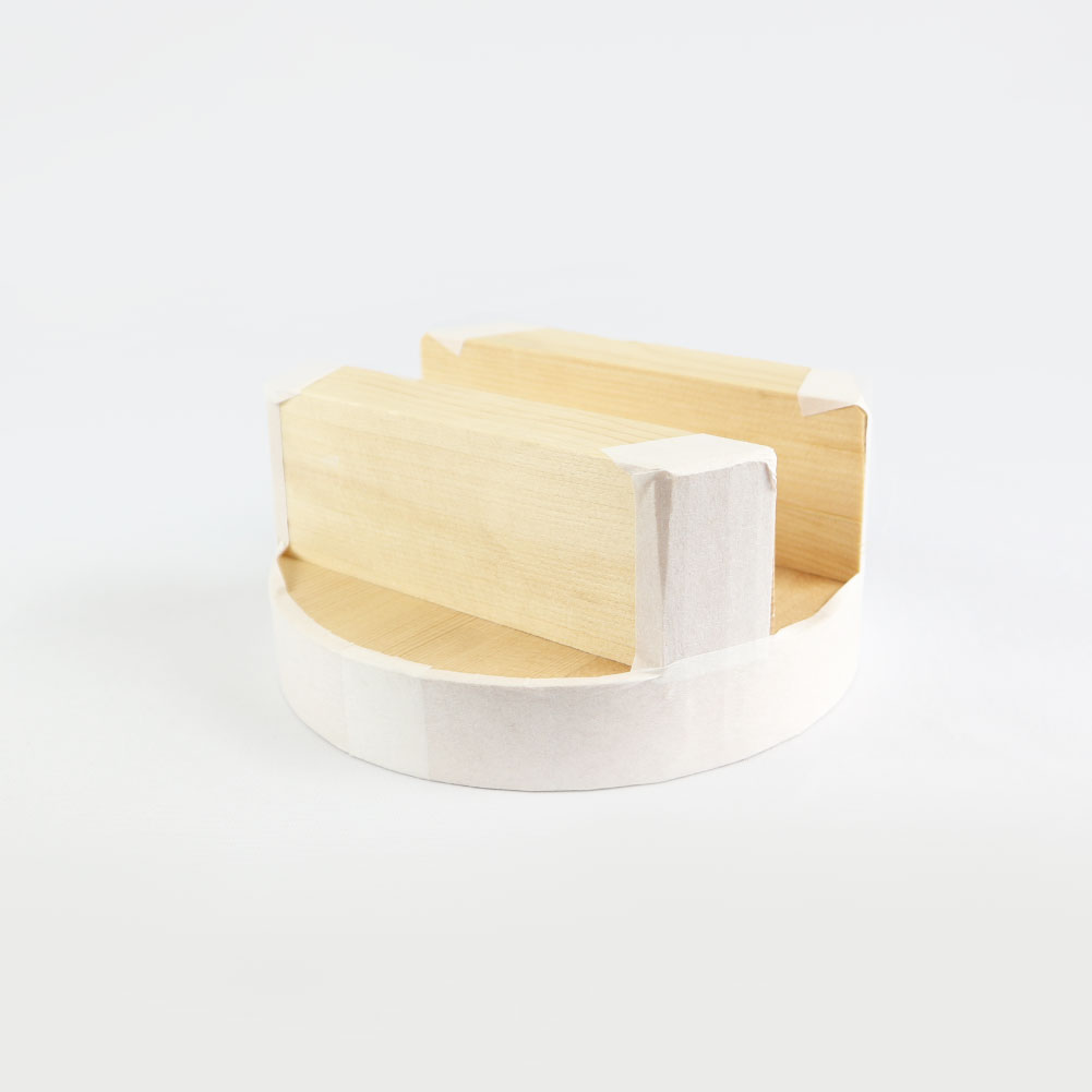 ◆安心の国産品◆木製釜フタ(18cm)◆木工職人の手作り!◆