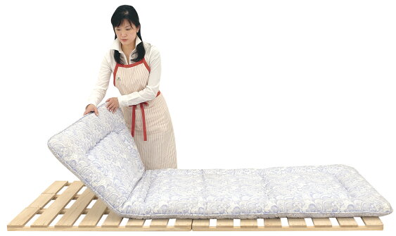 【創業70年以上の専門木工舎が作る安心ベッドです】