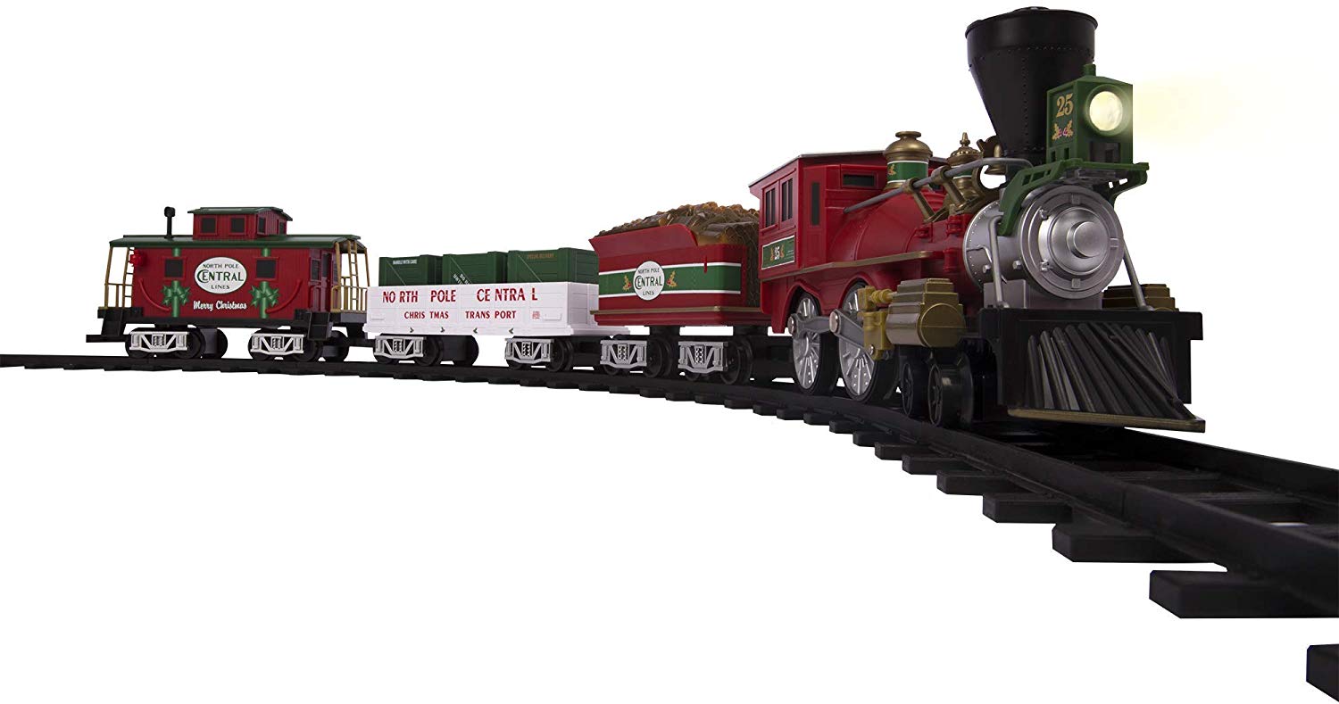 Lionel North Pole ライオネル セントラルバッテリーパワーモデル列車セット すぐに遊べる リモコン付き （全体サイズ：約127cm x 約185cm） 711729