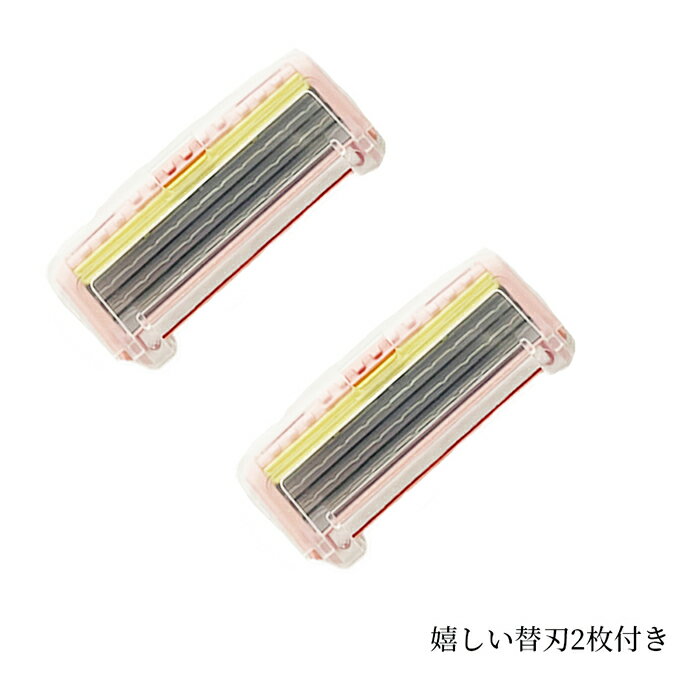 持ち手部分がグイッと21センチも伸びる2way 脚やワキ 腕はもちろん手の届かない背中やうなじのムダ毛処理ができちゃうスグレモノ 安心の日本製 替刃2枚付き 替え刃2枚付き グイっと伸びる2way 背中までラクラク剃れちゃう 送料無料 カミソリ レザー レディース 女性