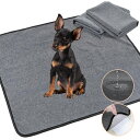 【10%OFFクーポン】犬 猫用洗えるペットシーツ おしっこパッド ペット用 下敷き マット 速乾 滑り止め加工 介護シーツ 洗濯機で丸洗い 繰り返し利用可能 噛み耐性 速乾 消臭 介護 制菌 超吸収(4)