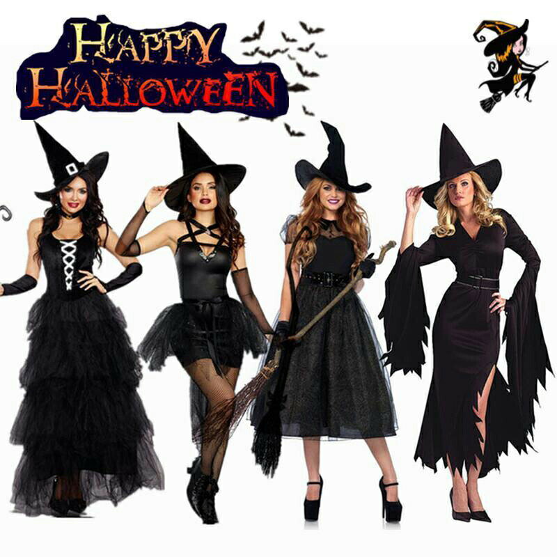 ハロウィン 仮装 悪魔 魔女 コスプレ レディース 女の子 衣装 仮装 悪魔 帽子付き キッズ 悪魔 魔法使い キッズ 子供 ワンピ 精霊 女の子 妖精
