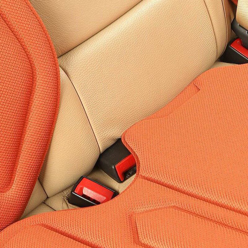 Meikaso 公式店の車用 シートカバー シートクッション FreeSize 座布団 カー用品 内装パーツ/カークッション 通気性 耐久性 抗菌 保護 汚れ防止 カラー2 普通車 汎用 クッショ 脱とても簡単 2席分 運転席 助手席 軽自動車 かわいい 便利グッズ 車内用アクセサリー｜アングル3