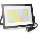 MEIKEE 80W LED投光器超薄型 作業灯 超高輝度 昼光色 6500K 省エネ IP66防水 5万時間点灯可能 省エネ 120°広角 看板灯 駐車場 ガレージ 体育館 倉庫ナイター 船舶 作業 夜間工事 屋内/屋外 ワークライト PSE 適格請求書