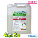 業務用 食器洗浄機 食洗器 洗剤 送料無料 4kg 2個 アルカリ性 オセナS-B ホシザキ等各種メーカーに対応