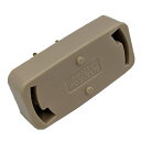 【送料無料】【アウトレット品 在庫限り】鳥井電器 38210 角型引掛シーリングプラグ【定形外郵便にて発送】【代引不可】