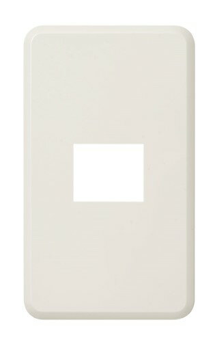 【公式】明工社 MLE1011 MLエレガントプレート1コ用 住宅設備用配線器具 送料無料 代引不可