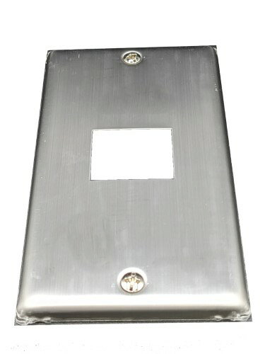 【公式】明工社 MLE1671 MLステンレスプレート1コ用 住宅設備用配線器具 送料無料 代引不可